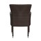 Flash Furniture Espresso Wicker Patio Chairs & Cream Cushions, PK 2 2-TW-3WBE074-BR-GG - alternate 6